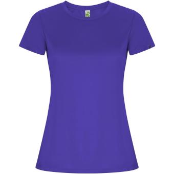 Imola short sleeve women's sports t-shirt, mauve Mauve | L