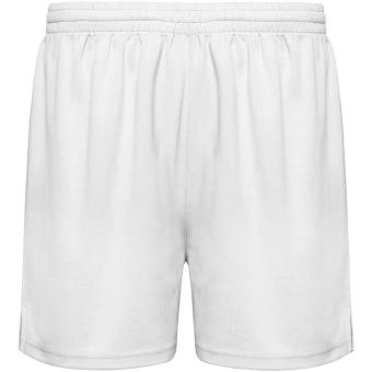 Player unisex sports shorts, white White | L