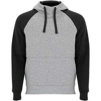 Badet zweifarbiger Kapuzenpullover Unisex 