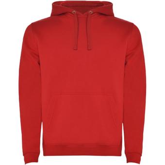 Urban men's hoodie, red Red | XS