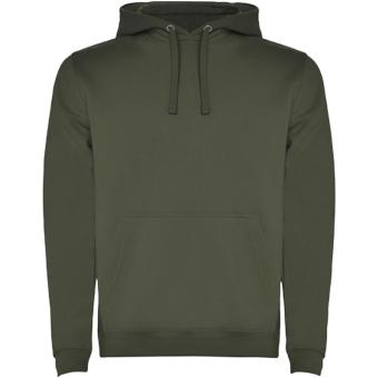 Urban men's hoodie, Venture green  | XS