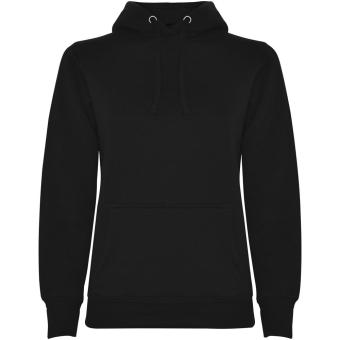 Urban women's hoodie, black Black | L