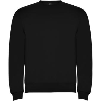 Clasica Sweatshirt mit Rundhalsausschnitt Unisex, schwarz Schwarz | L