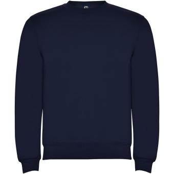 Clasica unisex crewneck sweater, navy Navy | XS