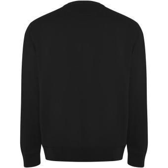 Batian Sweatshirt mit Rundhalsausschnitt Unisex, schwarz Schwarz | XS