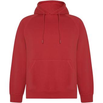 Vinson unisex hoodie, red Red | XS