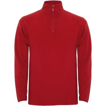 Himalaya 1/4 Zip - Fleecepullover für Herren, rot Rot | L