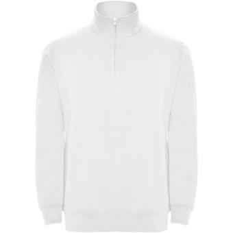 Aneto quarter zip sweater, white White | L