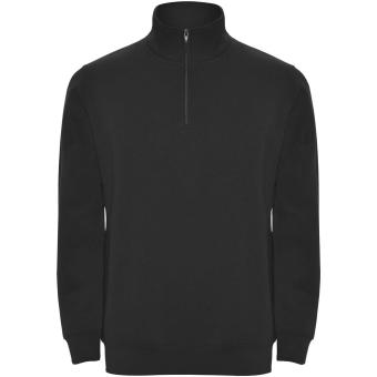 Aneto Pullover mit Viertelreißverschluss 