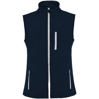 Nevada Softshellbodywarmer Unisex, marineblau Marineblau | L