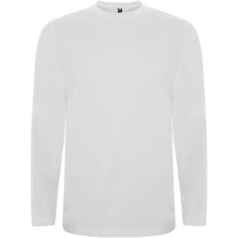Extreme long sleeve men's t-shirt, white White | L