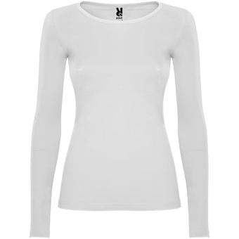 Extreme long sleeve women's t-shirt, white White | L
