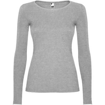 Extreme long sleeve women's t-shirt, grey marl Grey marl | S