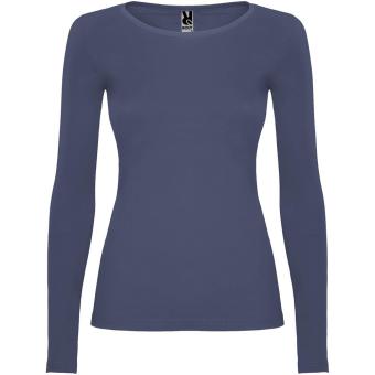 Extreme Langarmshirt für Damen, Jeansblau Jeansblau | L