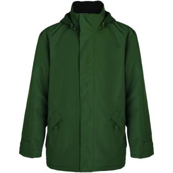 Europa unisex insulated jacket, dark green Dark green | L