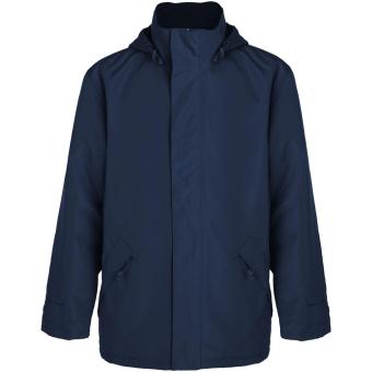 Europa unisex insulated jacket, navy Navy | L