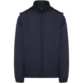 Makalu unisex insulated jacket, navy Navy | L