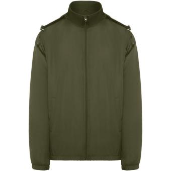 Makalu unisex insulated jacket, military green Military green | L