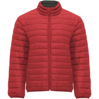 Finland men's insulated jacket, red Red | L