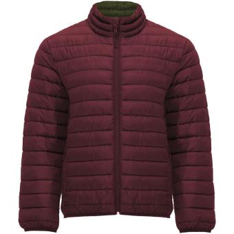 Finland men's insulated jacket, garnet Garnet | L