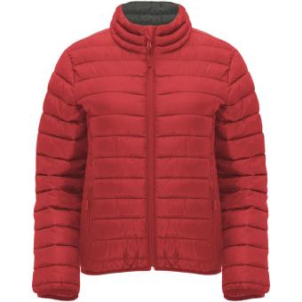 Finland isolierte Jacke für Damen, rot Rot | L