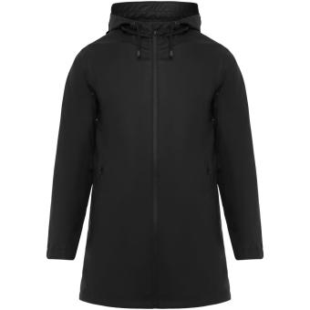 Sitka men's raincoat, black Black | 2XL