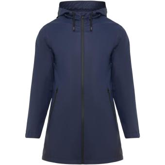 Sitka women's raincoat, navy Navy | M