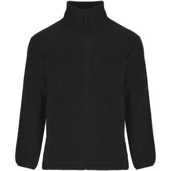 Artic men's full zip fleece jacket, black Black | L