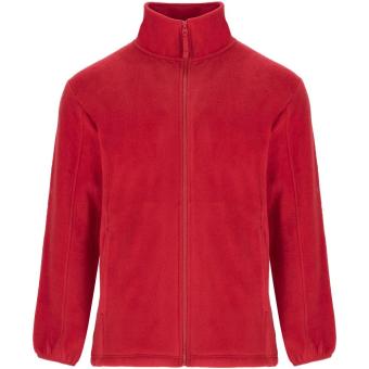 Artic men's full zip fleece jacket, red Red | L
