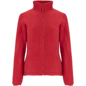 Artic women's full zip fleece jacket, red Red | L