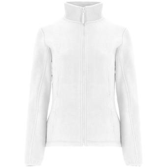 Artic women's full zip fleece jacket, white White | L
