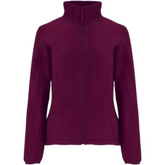 Artic women's full zip fleece jacket, garnet Garnet | L