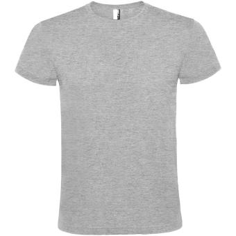Atomic short sleeve unisex t-shirt, grey marl Grey marl | XS