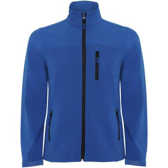 Antartida men's softshell jacket, dark blue Dark blue | L
