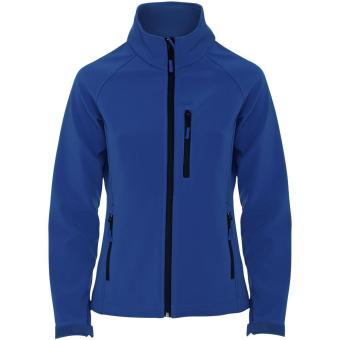 Antartida women's softshell jacket, dark blue Dark blue | L