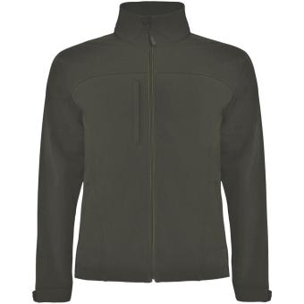 Rudolph unisex softshell jacket, dark military green Dark military green | L