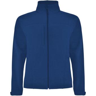 Rudolph unisex softshell jacket, dark blue Dark blue | L