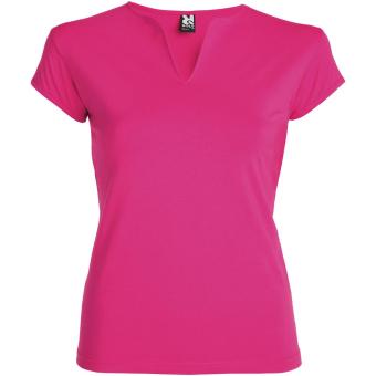 Belice short sleeve women's t-shirt, rosette Rosette | L
