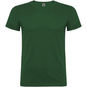 Beagle short sleeve men's t-shirt, dark green Dark green | XS