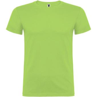 Beagle short sleeve men's t-shirt, oasis green Oasis green | XS