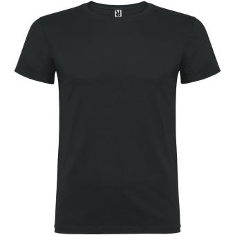 Beagle short sleeve men's t-shirt, dark lead Dark lead | XS