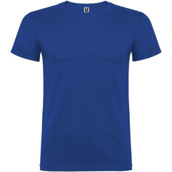 Beagle short sleeve men's t-shirt, dark blue Dark blue | XS