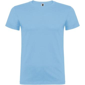 Beagle short sleeve men's t-shirt, skyblue Skyblue | XS