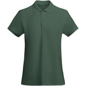 Prince short sleeve women's polo, dark green Dark green | L