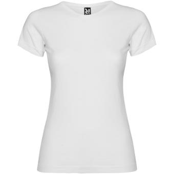 Jamaika T-Shirt für Damen, weiß Weiß | L