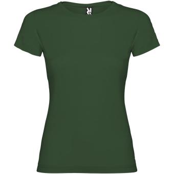 Jamaica short sleeve women's t-shirt, dark green Dark green | L