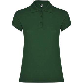 Star Poloshirt für Damen, dunkelgrün Dunkelgrün | L