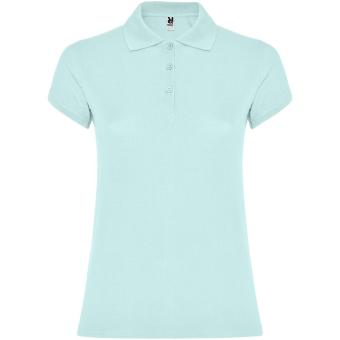 Star Poloshirt für Damen, mintgrün Mintgrün | L