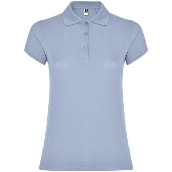Star short sleeve women's polo, zen blue Zen blue | L