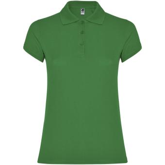 Star Poloshirt für Damen, Tropisches Grün Tropisches Grün | L